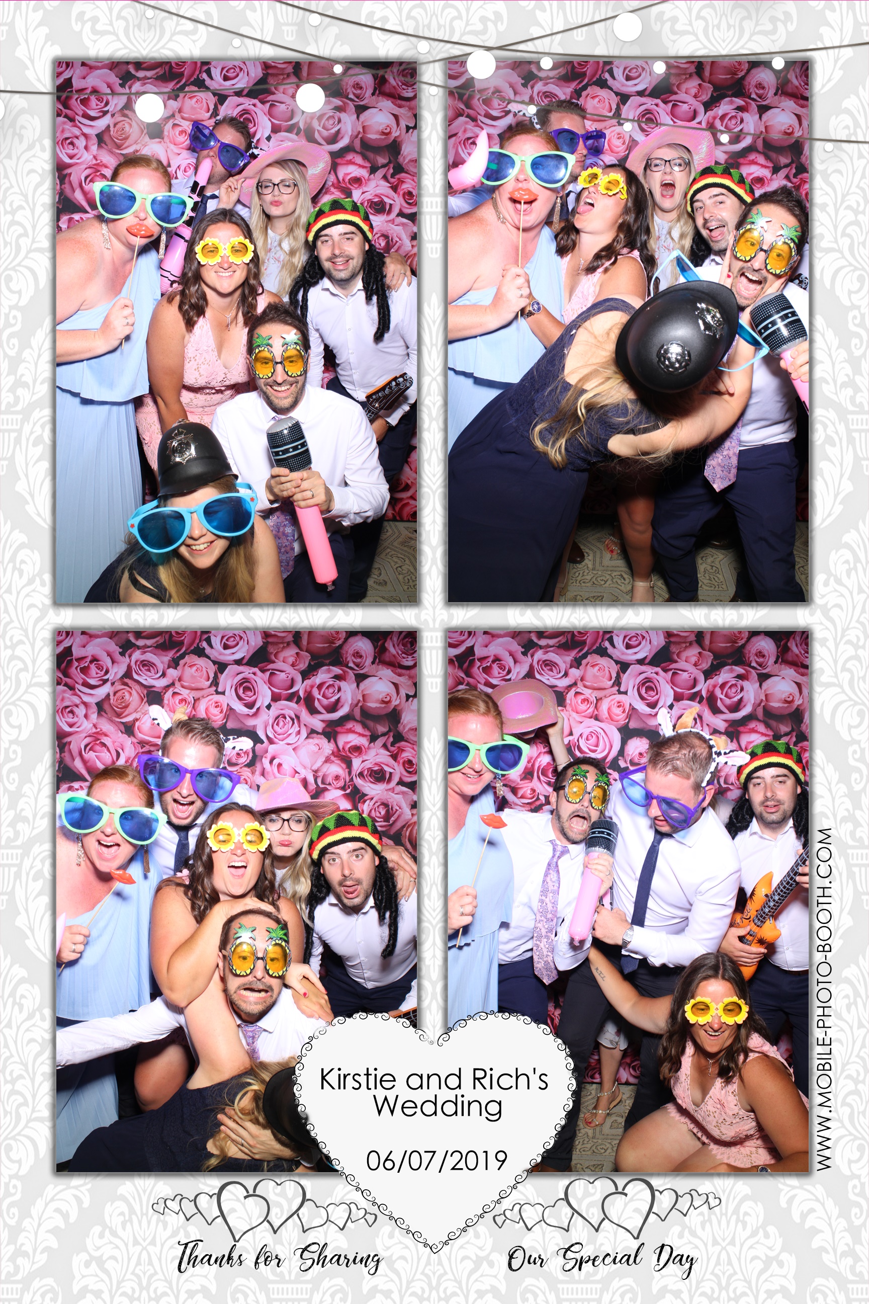 Kirstie and Richard's Wedding | View more photos from the event at images.mobile-photo-booth.com/u/MobilePhotoBoothUK/Kirstie-and-Richards-Wedding